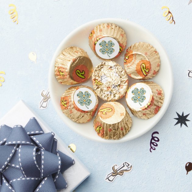 St. Patricks day Peanut Butter Cups