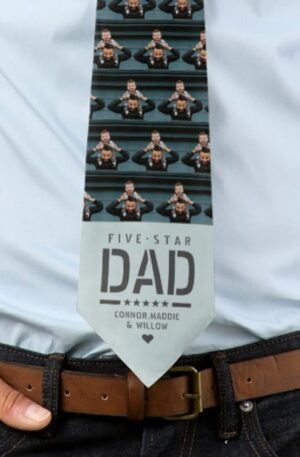 5 star Dad Necktie