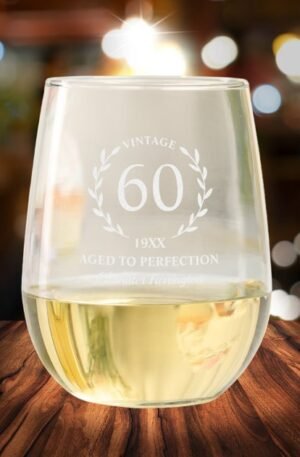 60th_birthday_aged_to_perfection_custom_name_year_stemless_wine_glass