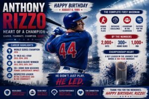 Anthony Rizzo Featured Image
