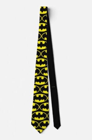 batman_symbol_bat_oval_logo_neck_tie