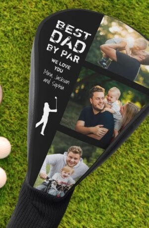 best_dad_by_par_photo_cool_golfer_fathers_day_golf_head_cover