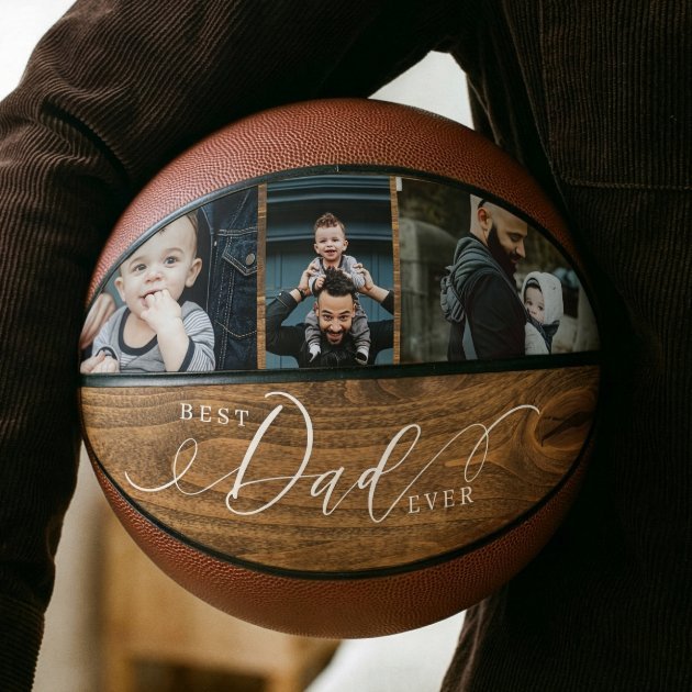 Best Dad Ever Basketball