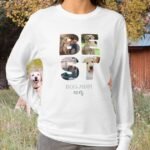 Best Dog Mom Ever Photo T-Shirt Best Dog Mom Shirt