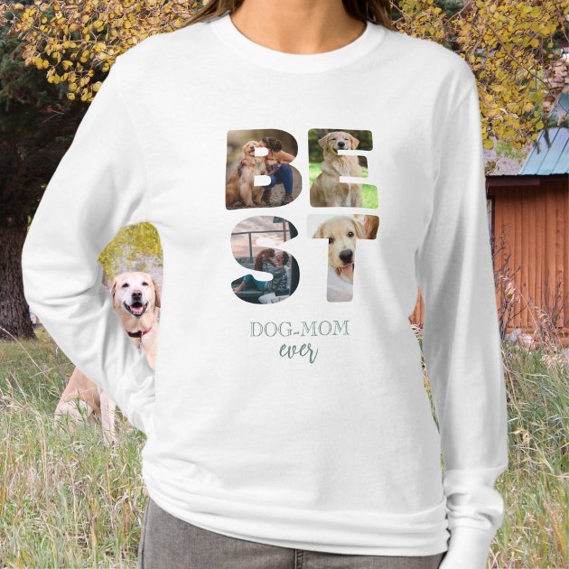 Best Dog Mom Shirt