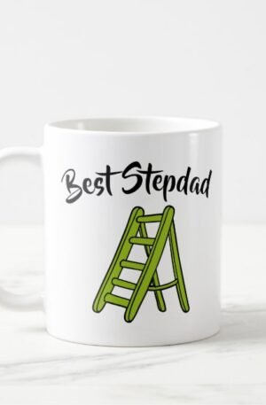 best_stepdad_funny_pun_cartoon_father_s_day_coffee_mug