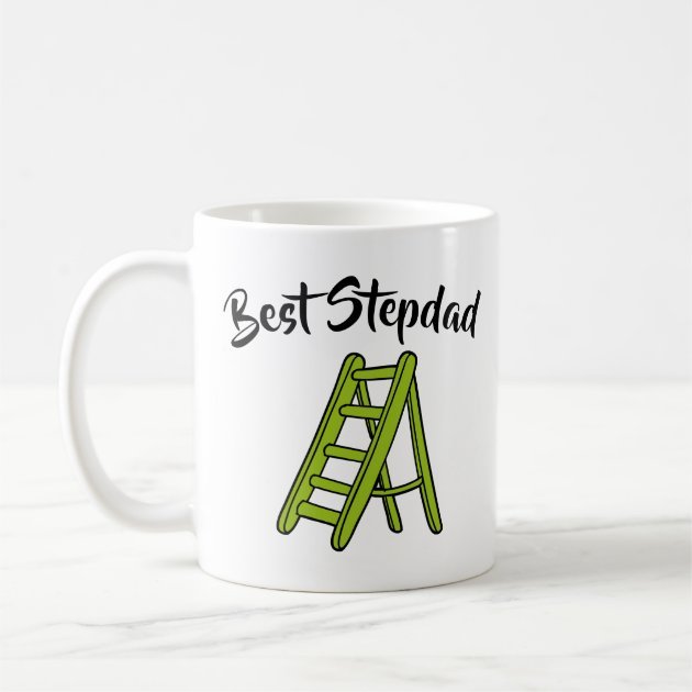 best_stepdad_funny_pun_cartoon_father_s_day_coffee_mug
