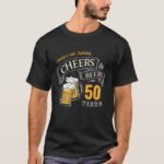 black_gold_cheers_and_beers_any_age_birthday_t_shirt