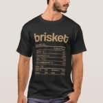 Brisket Facts For Thanksgiving Funny Shirt