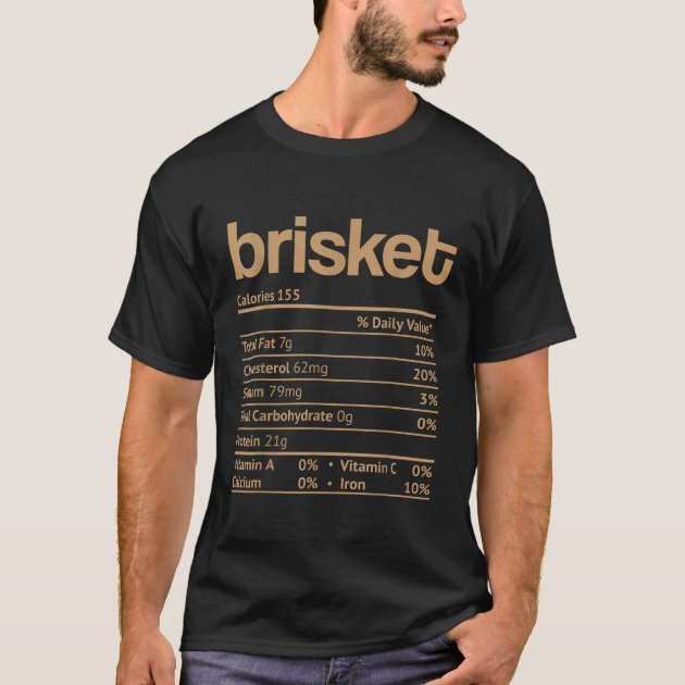 Brisket Facts For Thanksgiving Funny Shirt