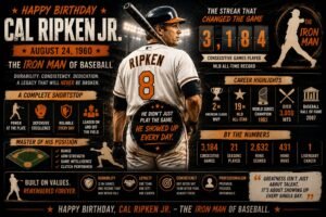 Cal Ripkin Jr. Featured Image