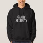 Candy Security Halloween Costume Hoodie candy_security_funny_parents_halloween_costume_hoodie