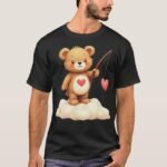 Care Bears Valentine's Day Tenderheart Bear Vintag T-Shirt care_bears_valentines_day_tenderheart_bear_vintag_t_shirt