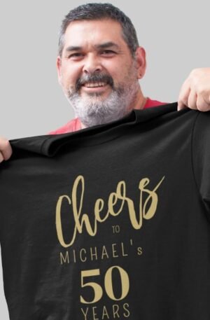 cheers_to_50_years_birthday_personalized_black_t_shirt