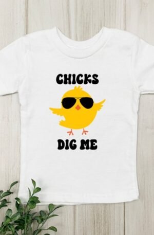 chicks_dig_me_cool_easter_bird_shades_sunglasses_t_shirt