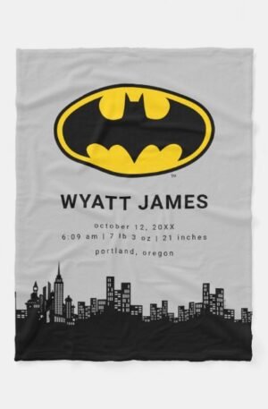 classic_batman_symbol_new_baby_birth_stats_fleece_blanket
