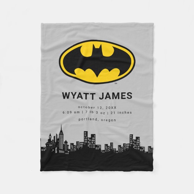 classic_batman_symbol_new_baby_birth_stats_fleece_blanket