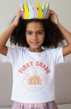 classic_first_grade_rainbow_add_name_t_shirt