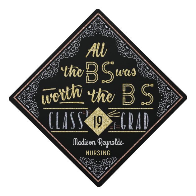 college_graduation_bachelors_degree_funny_bs_name_cap_topper