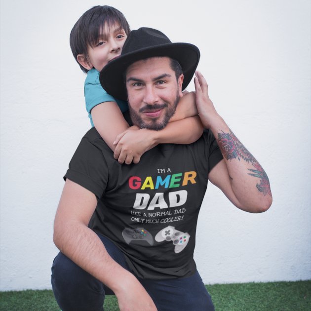 cool_colorful_gamer_dad_fathers_day_t_shirt