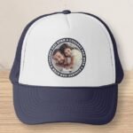 Coolest Dad Ever Custom Photo Trucker Hat Coolest Dad trucker hat