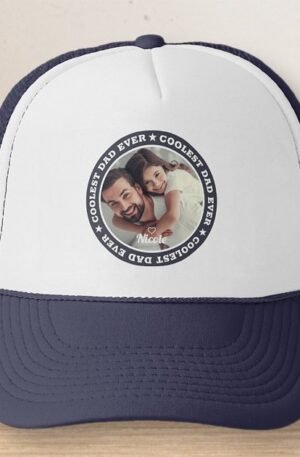 Coolest Dad trucker hat