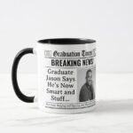 Custom Graduation Mug custom_graduation_mug_fun_personalized_newspaper_mug