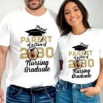 Custom Nursing Graduation Family T-Shirt custom_nursing_graduation_nurse_graduate_family_t_shirt