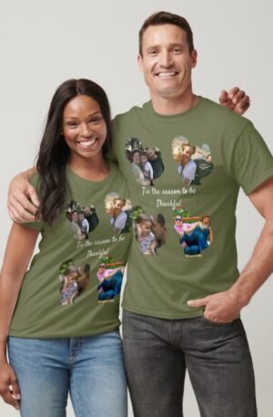 Custom Picture Thanksgiving shirt
