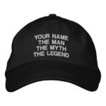 Custom the man the myth the legend embroidered hat custom_the_man_the_myth_the_legend_embroidered_hat
