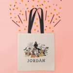 Halloween Mickey and Friends Tote Bag cute_halloween_mickey_and_friends_tote_bag