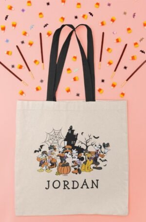 cute_halloween_mickey_and_friends_tote_bag