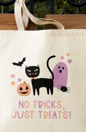 cute_pastel_halloween_no_tricks_just_treats_tote_bag