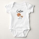 Cutie Pie Thanksgiving Baby Bodysuit