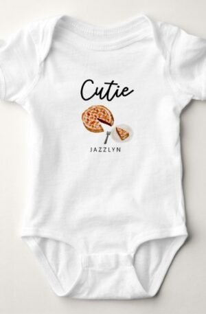 Cutie Pie Thanksgiving Baby Bodysuit