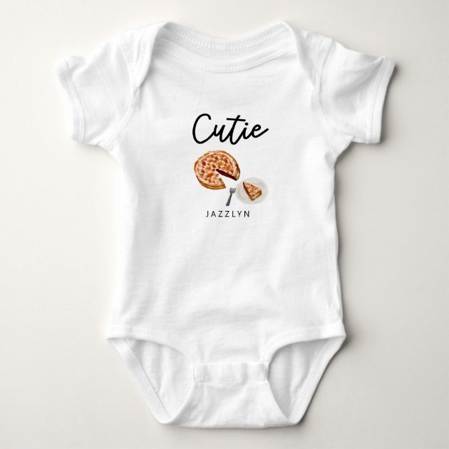 Cutie Pie Thanksgiving Baby Bodysuit