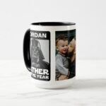 Father of the Year - Photo Mug darth_vader_comic_father_of_the_year_photo_mug
