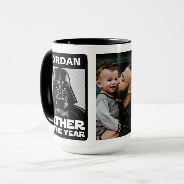 darth_vader_comic_father_of_the_year_photo_mug