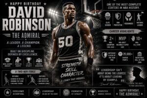 David Robinson Featured Image
