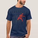 DC Comics Fathers Day Flash Fastest Man Alive T-Shirt dc_comics_fathers_day_flash_fastest_man_alive_frie_t_shirt