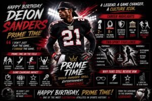 Deion Sanders Featured image