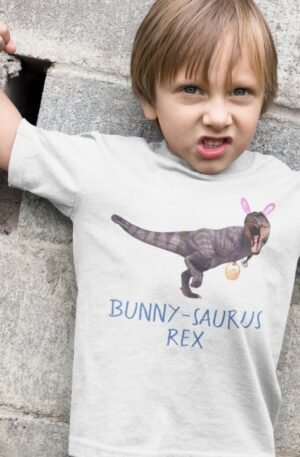 dinosaur_easter_bunny_t_rex_tyrannosaurus_funny_t_shirt