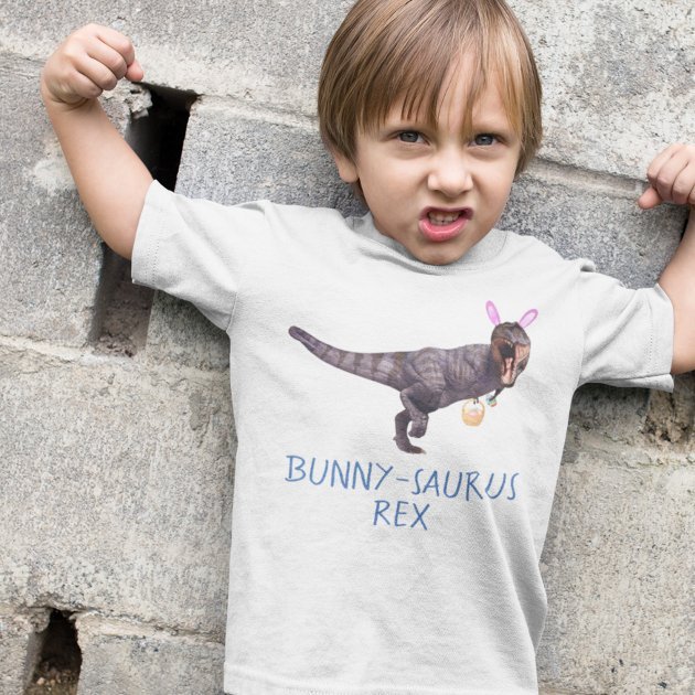 dinosaur_easter_bunny_t_rex_tyrannosaurus_funny_t_shirt
