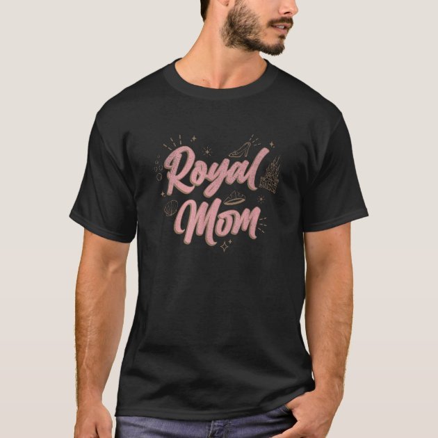Disney Princess Distressed Mothers day shirt