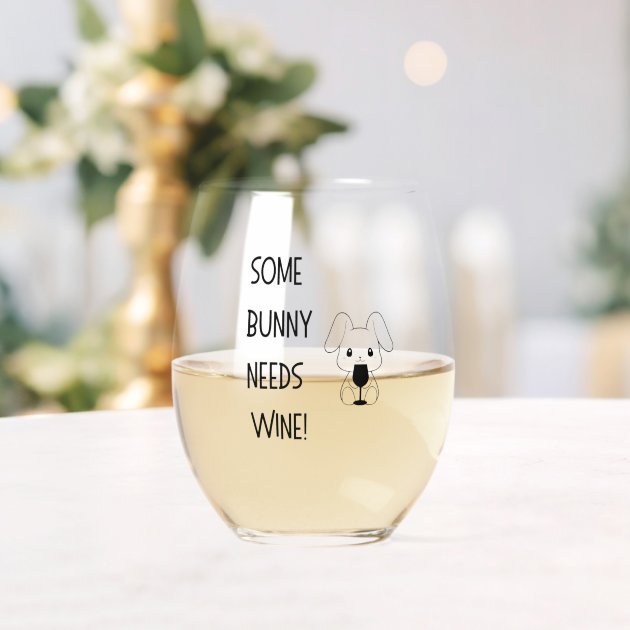easter_wine_glass_some_bunny_needs_wine_stemless_wine_glass