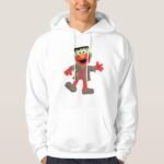 Elmo | Frankenstein Costume Hoodie elmo_frankenstein_costume_hoodie