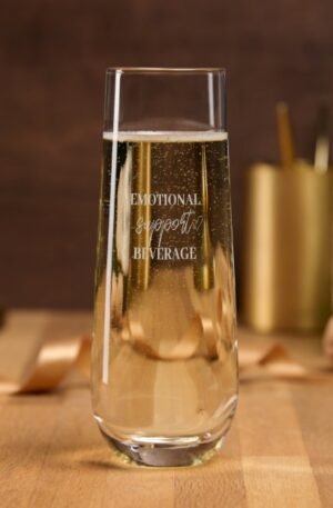 emotional_support_beverage_stemless_champagne_flute