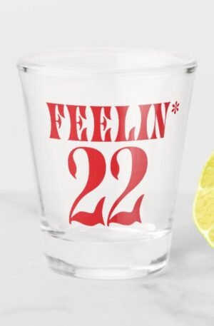 feelin_22_shot_glass_swifty_22_birthday_glass