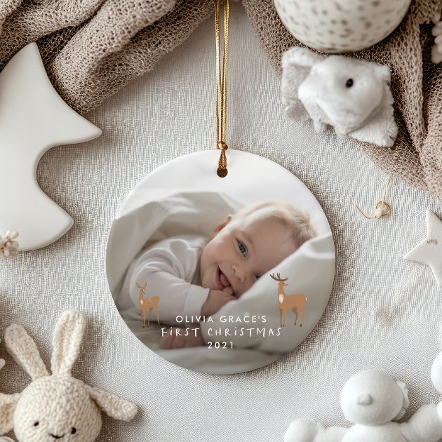 first_christmas_1_photo_baby_details_deer_ceramic_ornament