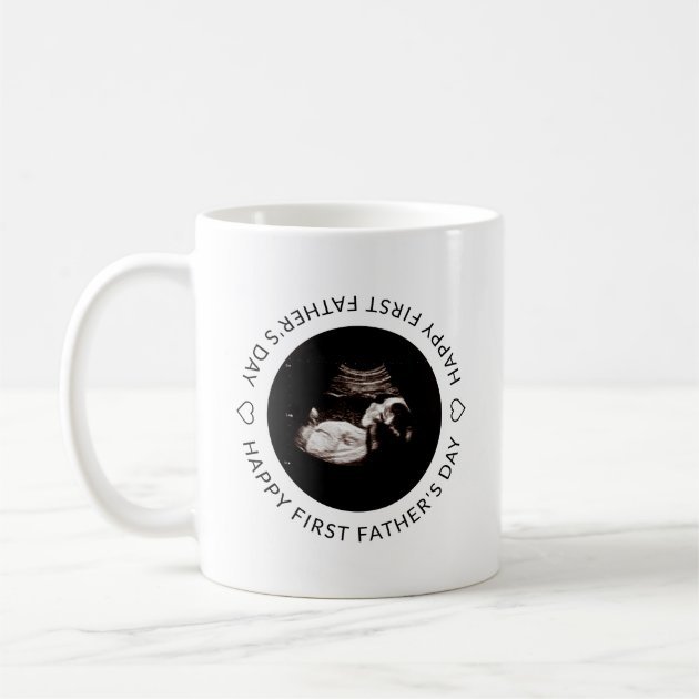 first_fathers_day_baby_sonogram_custom_name_photo_coffee_mug